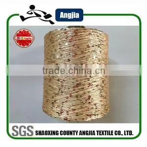 3MM Fancy Paillette Sequins Yarn for Machine thumbnail-6