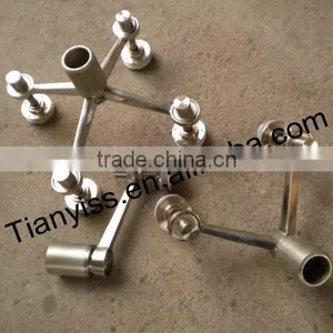 Stainless Steel Glass Spider System for Glass Wall thumbnail-1