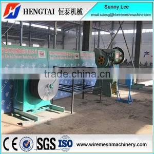 Anping Hengtai Automatic Razor Barbed Wire Fenc Making Machine thumbnail-4