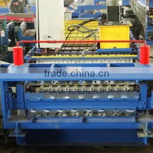 European Style Double Layers Roll Making Machine Machinery Factory thumbnail-2