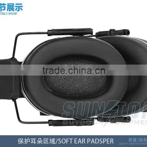 Hot-selling ABS Material Durable Tactical Ear Muff (Electronic Control) thumbnail-5