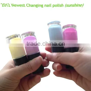 2012 Newest Light Changing Nail Enamel thumbnail-1