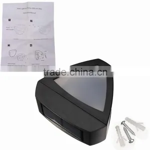 2 LED Solar Wall Light Wall Mounted Outdoor Solar Lights thumbnail-5