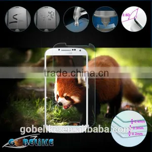 0.2MM Tempered Glass Screen Protector for Samsung Galaxy S4 I9500 thumbnail-1