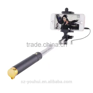 Wholesale Tree Generations Cheap Price Flexible Stick Selfie Stick Tripod With Wired thumbnail-2
