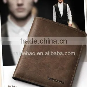 Fashional Men's Wallet Cheque Holder Men's Wallet With Multi-function Pocket thumbnail-6