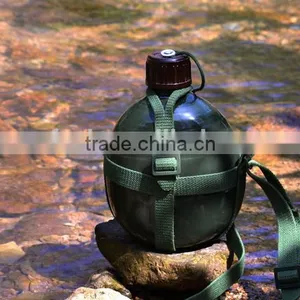 Manufacturer Direct Sales 1.2L Classical Aluminum Outdoor Sport Water Bottle thumbnail-2
