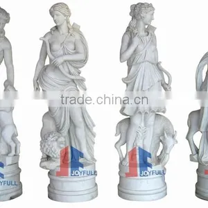 Garden Marble Statues for Sale thumbnail-1