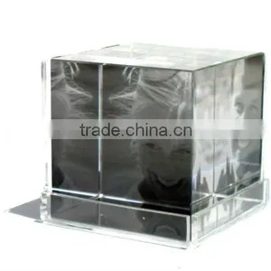 Arrival Crystal Glass Picture Frame, Crystal Glass Photo Frame,crystal Glass Image Frame(R-1156 thumbnail-1