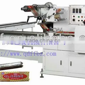 Muti-row Pieces of Biscuit Food Packing Machine thumbnail-1