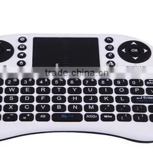 Mini Portable 2.4GHZ Wireless Fly Keyboard for Mini Pc Google Android Tv Box thumbnail-1