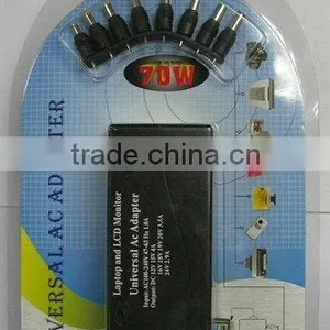 Universal Laptop ac Adapter Universal Notebook Adapter 70W thumbnail-1