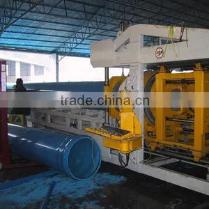 High Quality HYKK-400 PVC Pipe/ Tube Expanding Machine for 160-400mm Pipe Size thumbnail-3