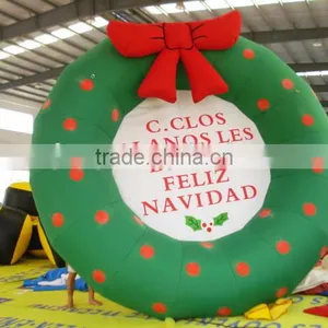 2016 Selling Small Inflatable Christmas Decoration for Activity thumbnail-2