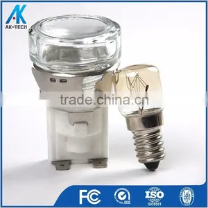 15w 25w 40w Iron Fitting Lamp Base Design , Ceramic Lampholders for Oven thumbnail-1