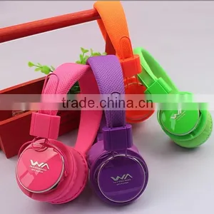 FM Headphone, Fashion Candy Color Earphone,best Selling Products. thumbnail-6