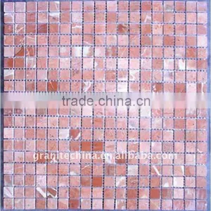 Marble Mosaic Tiles on Mesh thumbnail-1