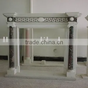Natural Stone Fireplace Mantle thumbnail-1