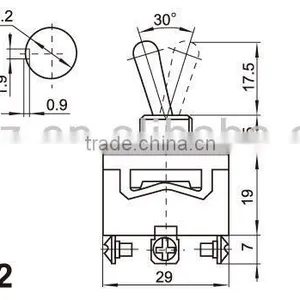 On-off Toggle Switch,remote Control Toggle,china Toggle Switches thumbnail-6