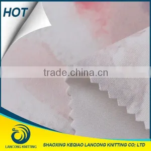 2016 LANCONG Sublimation Digital Printing Knitted Fabric, Jogging Fabric, Collar Rib Fabric thumbnail-2