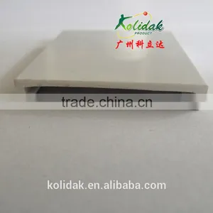 Gray Customized Plastic Extrusion PVC Profile thumbnail-1