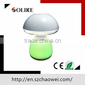 Cute Mushroom Led RGB Color Changing Bubble Lamp thumbnail-1