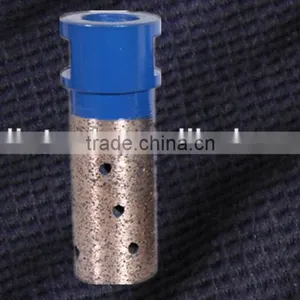 1"*2" Vacuum Brazed Diamond Drum Wheel thumbnail-1