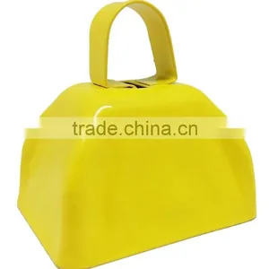 2.8'' Cow Bell in Custom Colors With Your Logo Printed for Sporting Events thumbnail-1