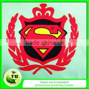 High Quality 3D Washable Flocking Silicone Patch Logos thumbnail-5