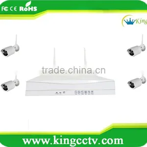 New HD Security Cctv Camera System 4ch Wireless Cctv System thumbnail-1