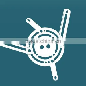 Projector Wall Mount Bracket for Wall and Ceiling thumbnail-4
