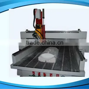 4 Axis CNC Router 180 Degree Rotatable Spindle Head thumbnail-1