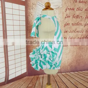 Wholesale Breathable Backless Organic Cotton Girls' Baby Romper Costume thumbnail-5