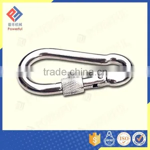 Superior Quality Standard DIN5299 Solid Brass Carabiner Clip With Screw thumbnail-3