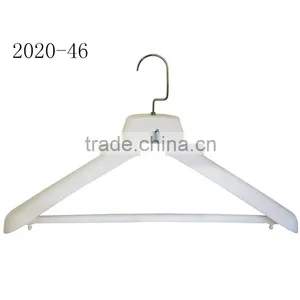 Manufacture 46cm Heavy Coat Plastic Mens Wear Hanger thumbnail-1