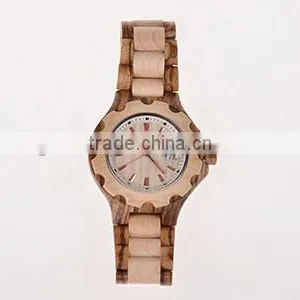 2016 Natural Wooden Watches Custom Logo for Men and Women thumbnail-6