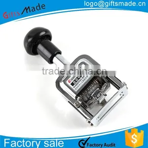 Date Stamp Automatic Metal Number Stamps thumbnail-3