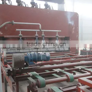 4X8' Short Cycle Melamine Lamination Hot Press/ Melamine Laminate Hot Press thumbnail-6