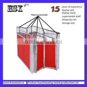 Hotsale Metal Supermarket Promotion Cart / Display Cart / Cart thumbnail-3