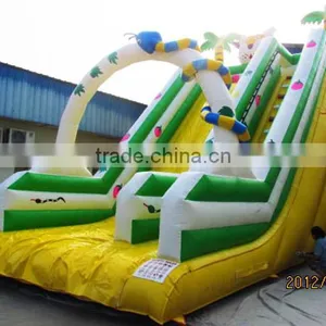 Tiger and Snake Giant Inflatable Slide for Sale thumbnail-3