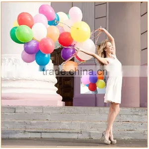 Newest 36'' Oval Shape Natural Latex Balloon for Advertising, Promotion thumbnail-1