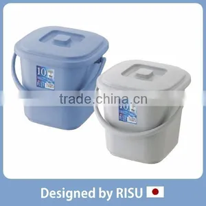 Popular and Various Fishing Equipment Plastic Bucket With Handle With Japanese Style thumbnail-1