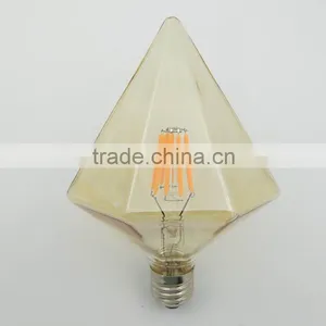 3W Diamond Led Bulb DIY Shape Dimmable Led Filament Bulb thumbnail-2