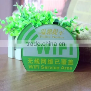 Decorative Desktop Acrylic Sign Holder, Acrylic Sign Wholesale thumbnail-1