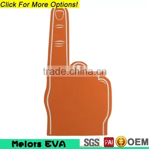 Melors Promotional Cheerleading EVA Foam Hand Blank Foam Finger Foam Fingers thumbnail-4