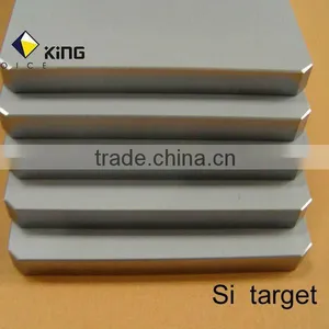 Silicon Target 5N Sputtering Target Si Target thumbnail-1