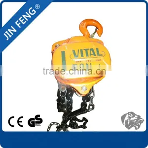 Chain Hoist Manufacture Hand Tools 500kg Building Chain Hoist thumbnail-5