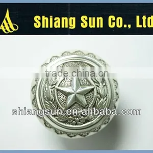 Cheap Cross Stitching Custom Leather Concho thumbnail-1