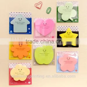 Blue Cloudy Bookmark Cartoon Memo Pad Die Cut Sticky Notes thumbnail-2