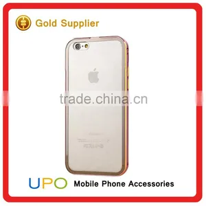 [UPO] Luxury Multicolor Metal Aluminum Bumper Frame Mobile Phone Cases for IPhone 6 6s thumbnail-2